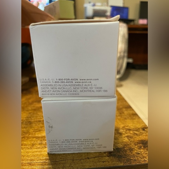 🧑🏾QTY 2 PURIFYING CLAY MASK Anew Avon White Charcoal Powder Remove Impurities - Picture 8 of 11